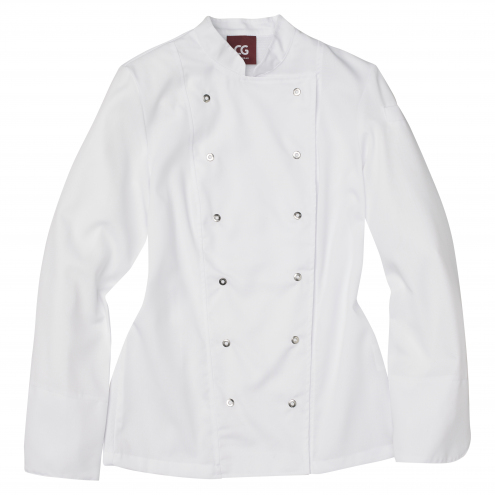 Jacke Arco Lady Care - weiß