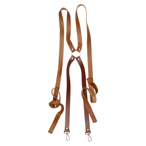 Potenza X Leder - Bänderset - braun