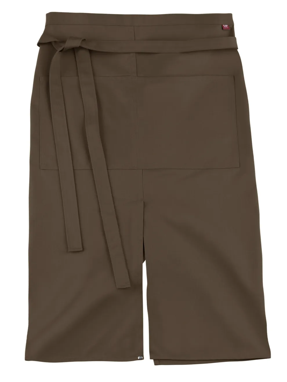 Milano Classic Bag 80 x 100 - Schlitzschürze - toffee