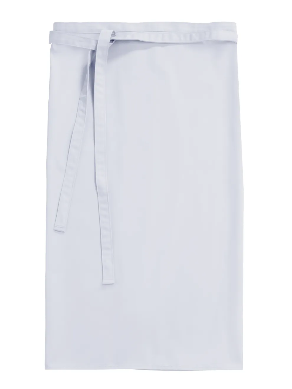 Roma Classic 80 x 100 - Bistroschürze - pale grey