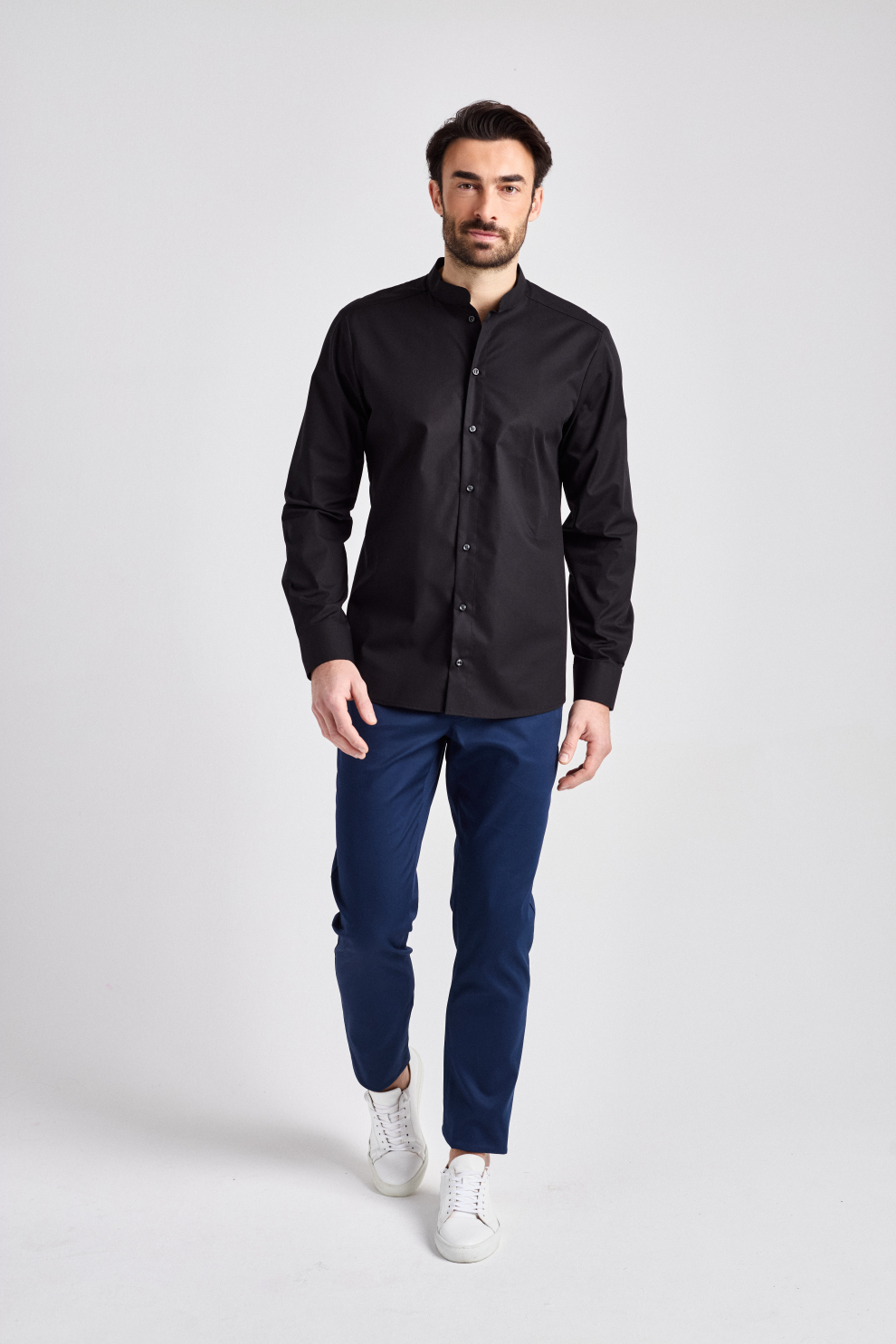 Pretoro Man - Hemd - schwarz