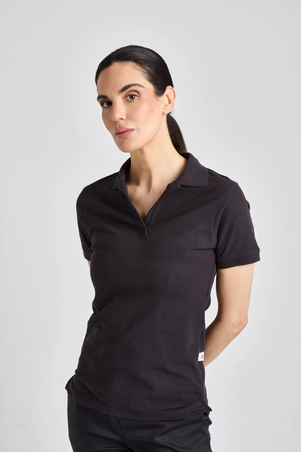 Susa Lady - Poloshirt - anthrazit