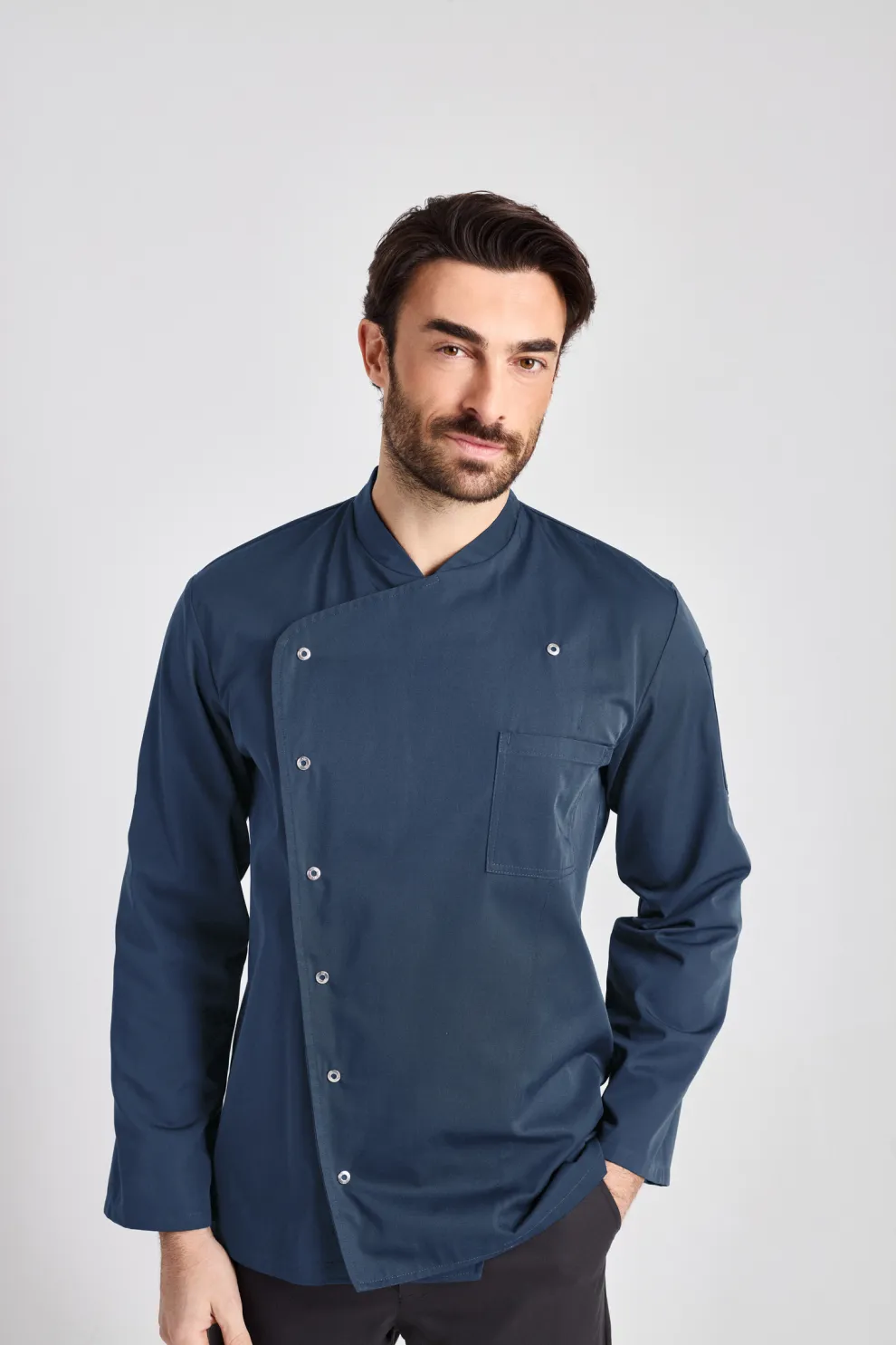 Turin Man Classic - Kochjacke - darkblue