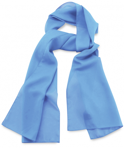 Schal Nerola - hellblau