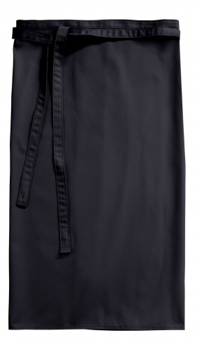 Bistroschürze Roma Classic 80 x 100 cm - raven