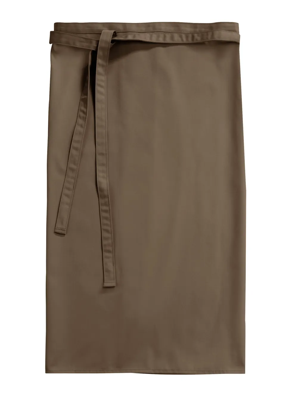 Roma Classic 80 x 100 - Bistroschürze - taupe