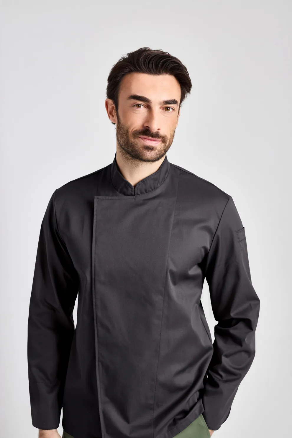 Rimini-Bene Man Classic - Kochjacke - raven