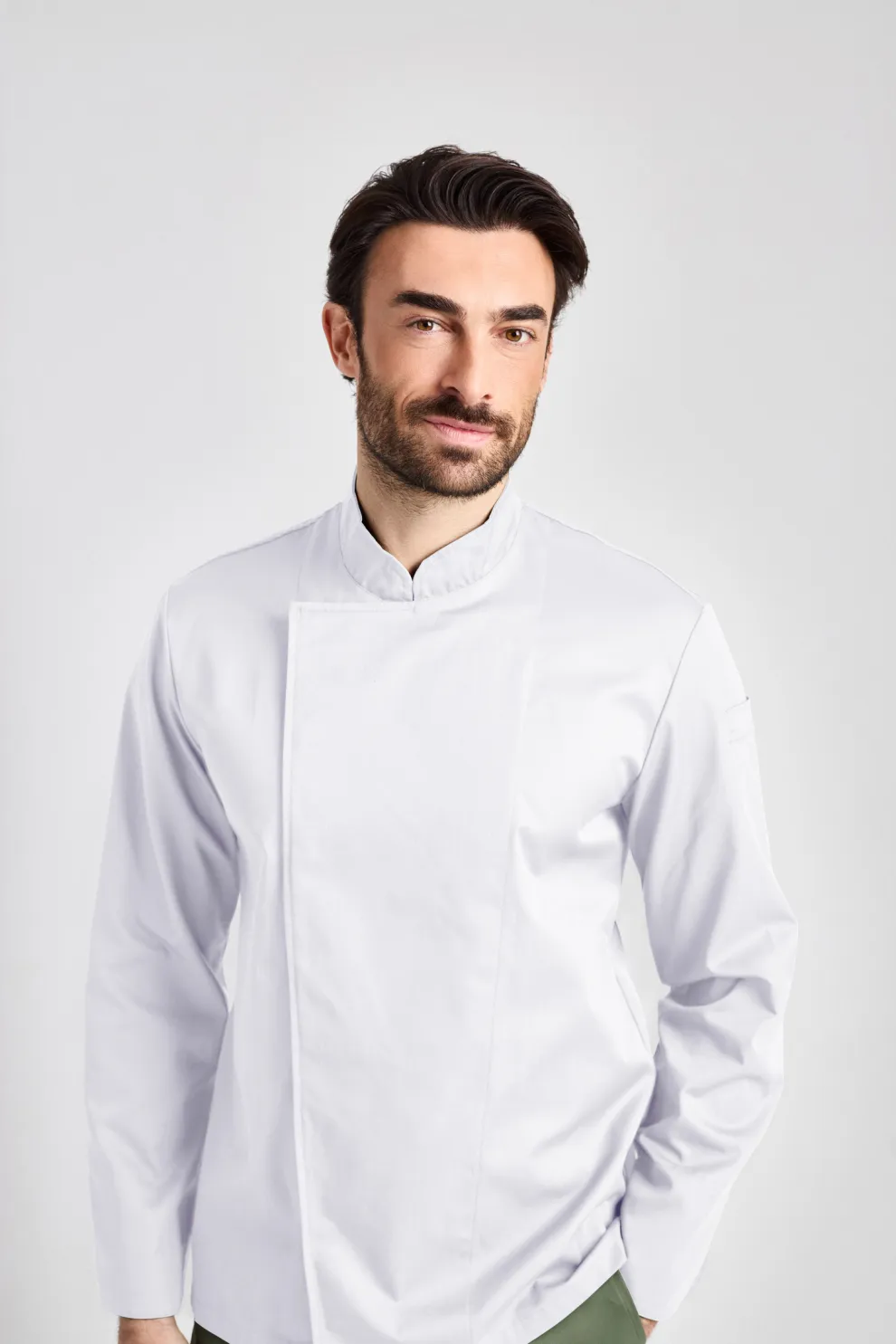 Rimini-Bene Man Classic - Kochjacke - weiß