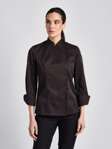 Rimini-Bene Lady Classic - Kochjacke - chocolate