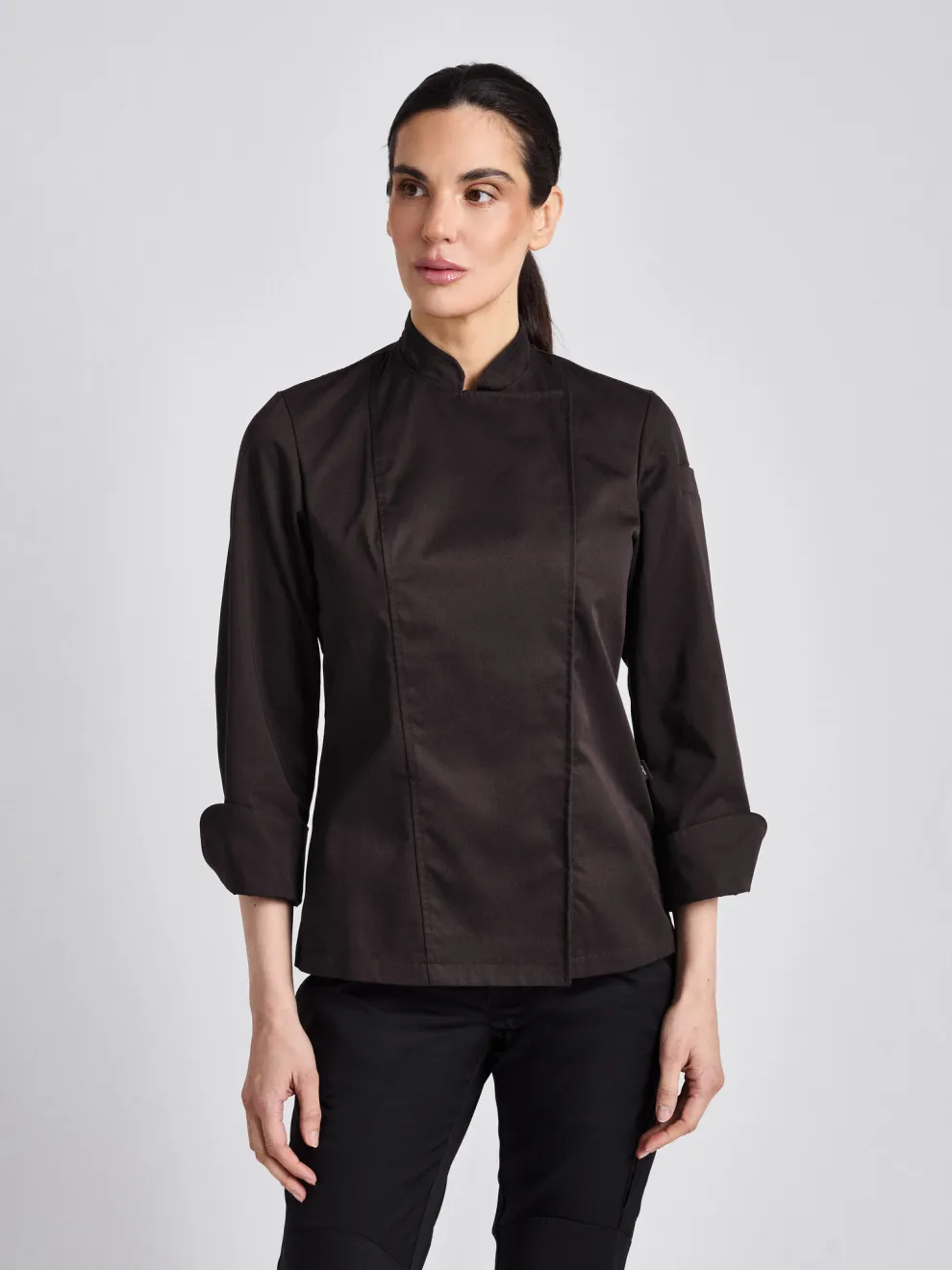 Rimini-Bene Lady Classic - Kochjacke - chocolate