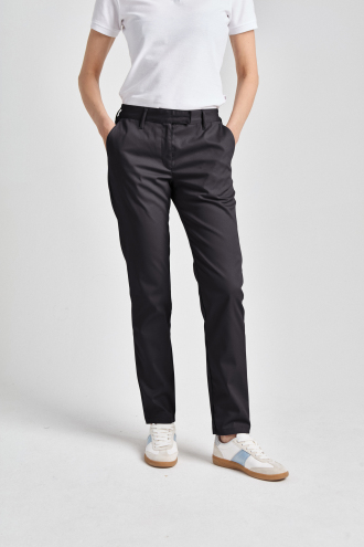 Elda Lady Comfort - Hose - schwarz 