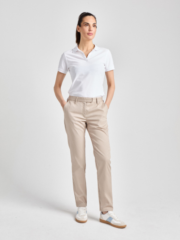 Elda Lady Comfort - Hose - beige