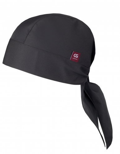 Kochmütze Prato Classic - raven