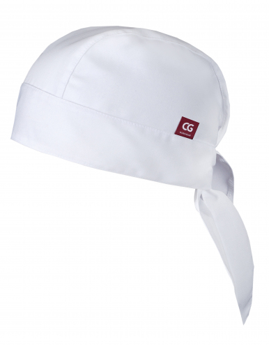 Kochmütze Prato Classic - weiß