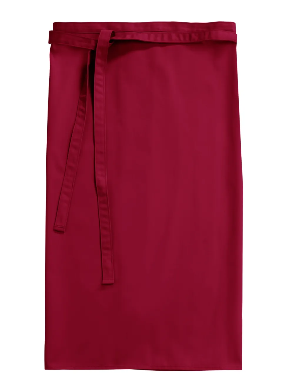 Roma Classic 80 x 100 - Bistroschürze - cherry