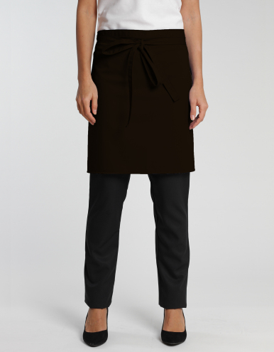 Roma Classic 50 Bistroschürze 50x78 cm - chocolate