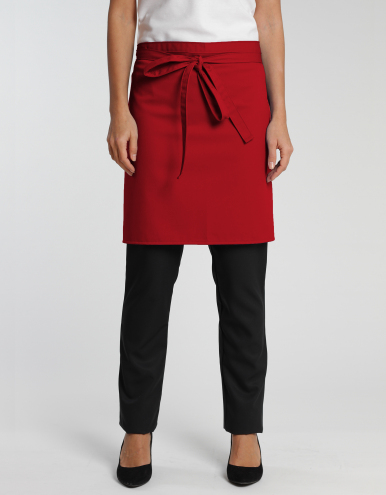 Roma Classic 50 x 78 - Bistroschürze - rot 