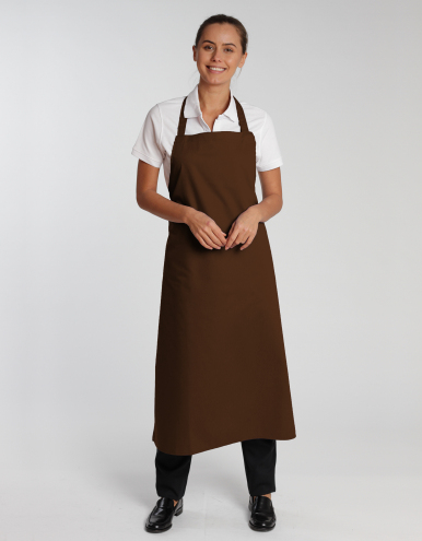 Latzschürze Verona Classic 110 x 75 cm - toffee