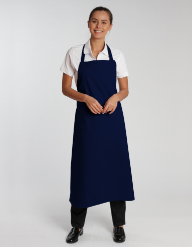 Latzschürze Verona Classic 110 x 75 cm - marine