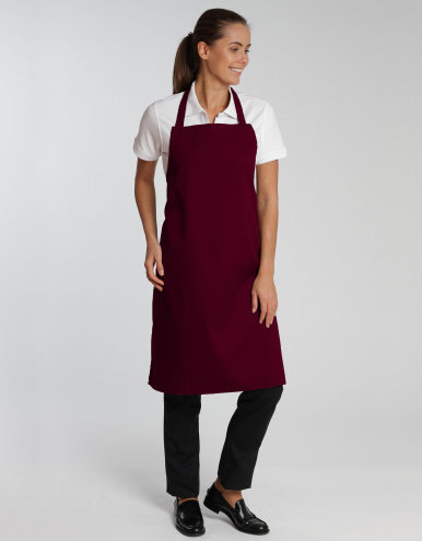 Latzschürze Verona Classic 90 x 75 cm - cherry