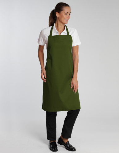 Latzschürze Verona Classic 90 x 75 cm - leaf