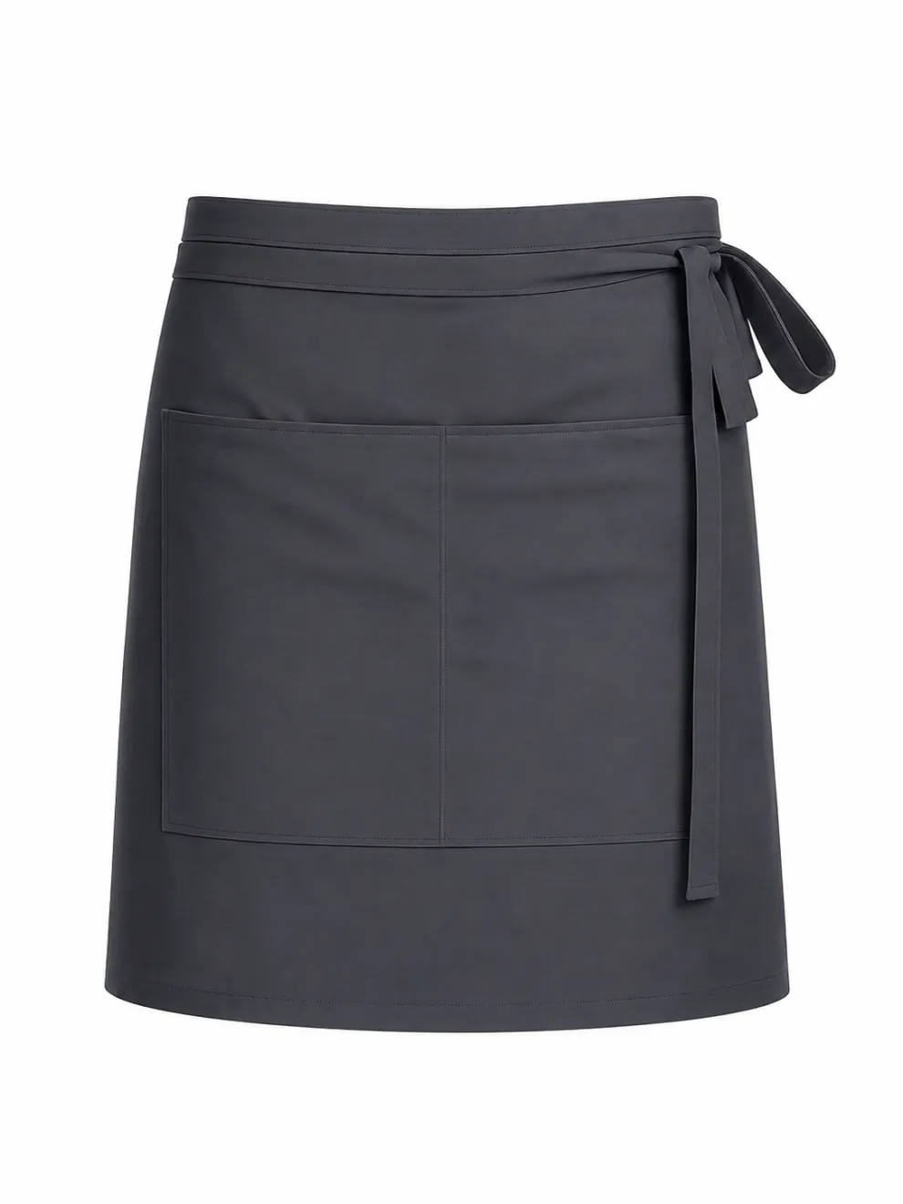 Roma Classic Bag 50 x 78 - Bistroschürze mit Tasche - lava