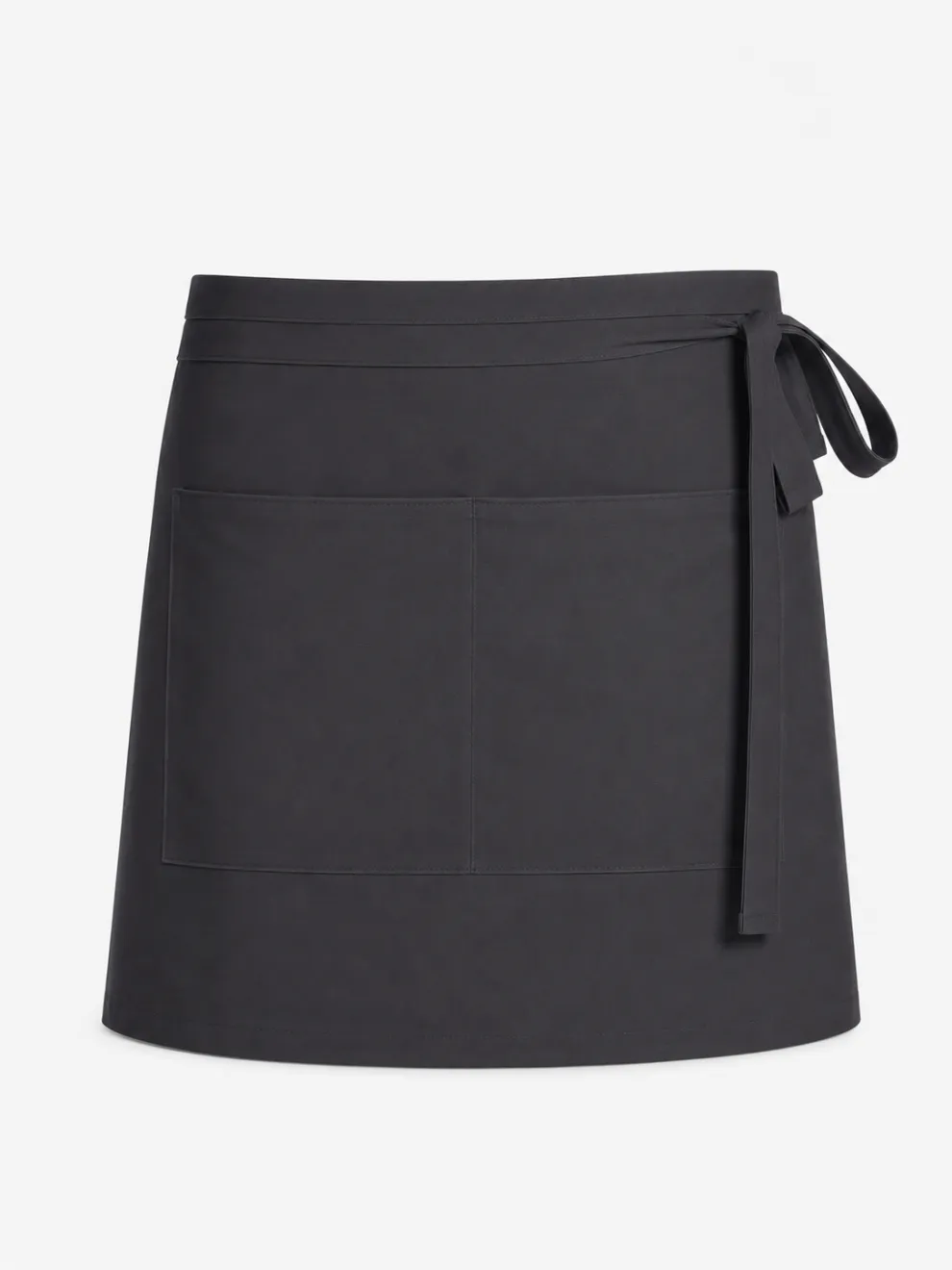 Roma Classic Bag 50 x 78 - Bistroschürze mit Tasche - raven