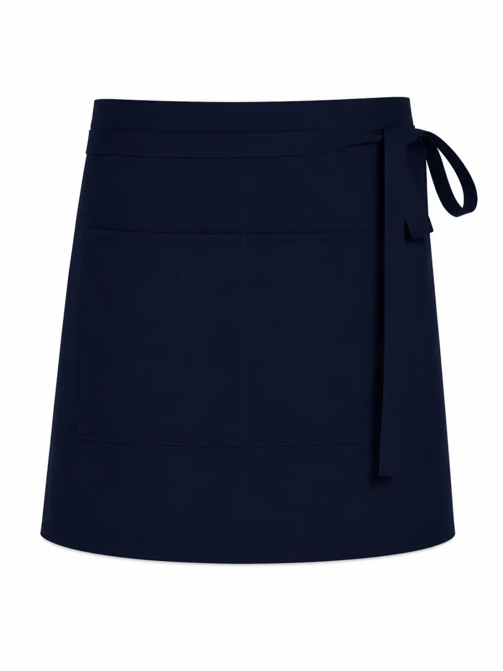 Roma Classic Bag 50 x 78 - Bistroschürze mit Tasche - darkblue