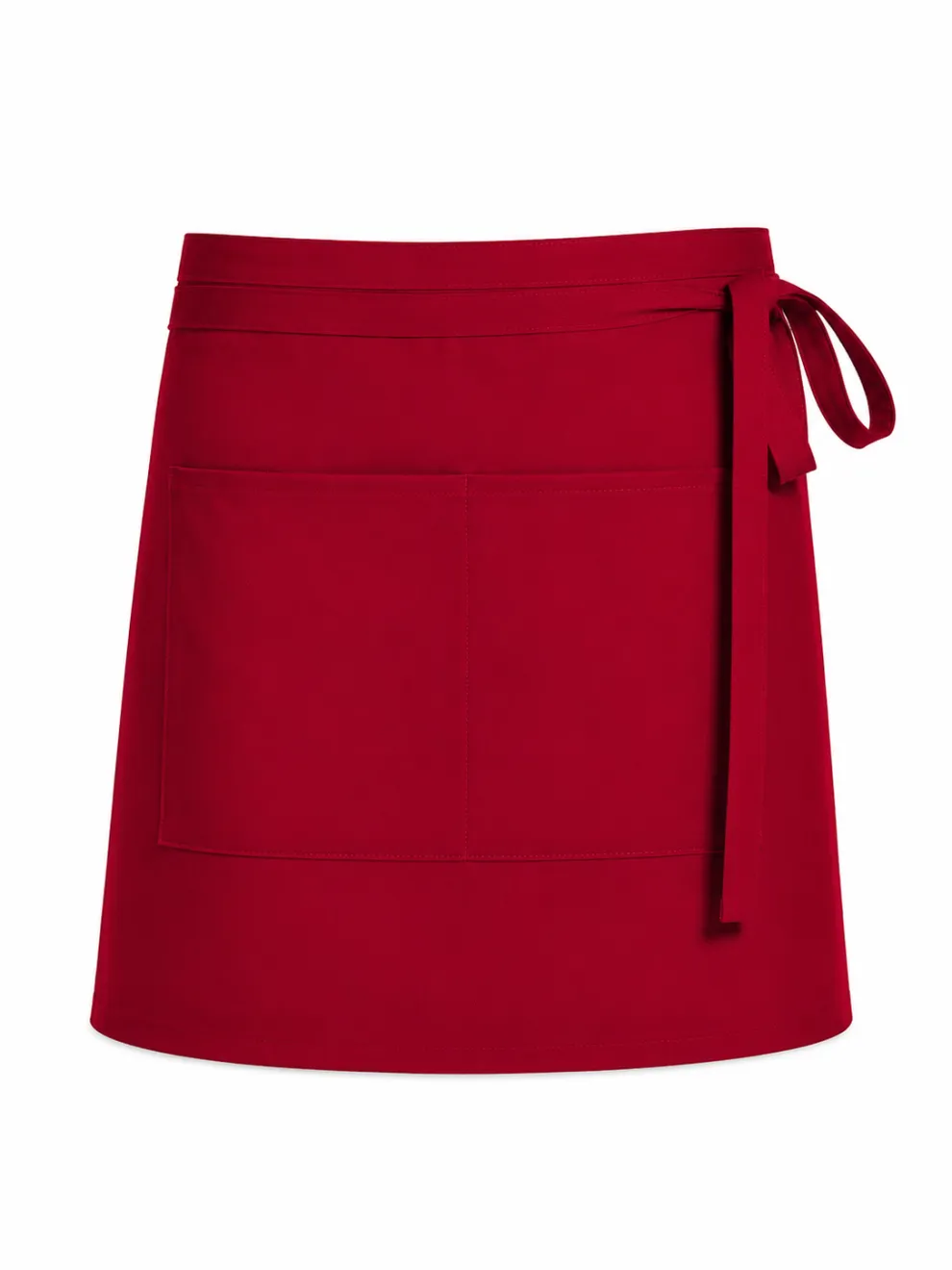 Roma Classic Bag 50 x 78 - Bistroschürze mit Tasche - regency red