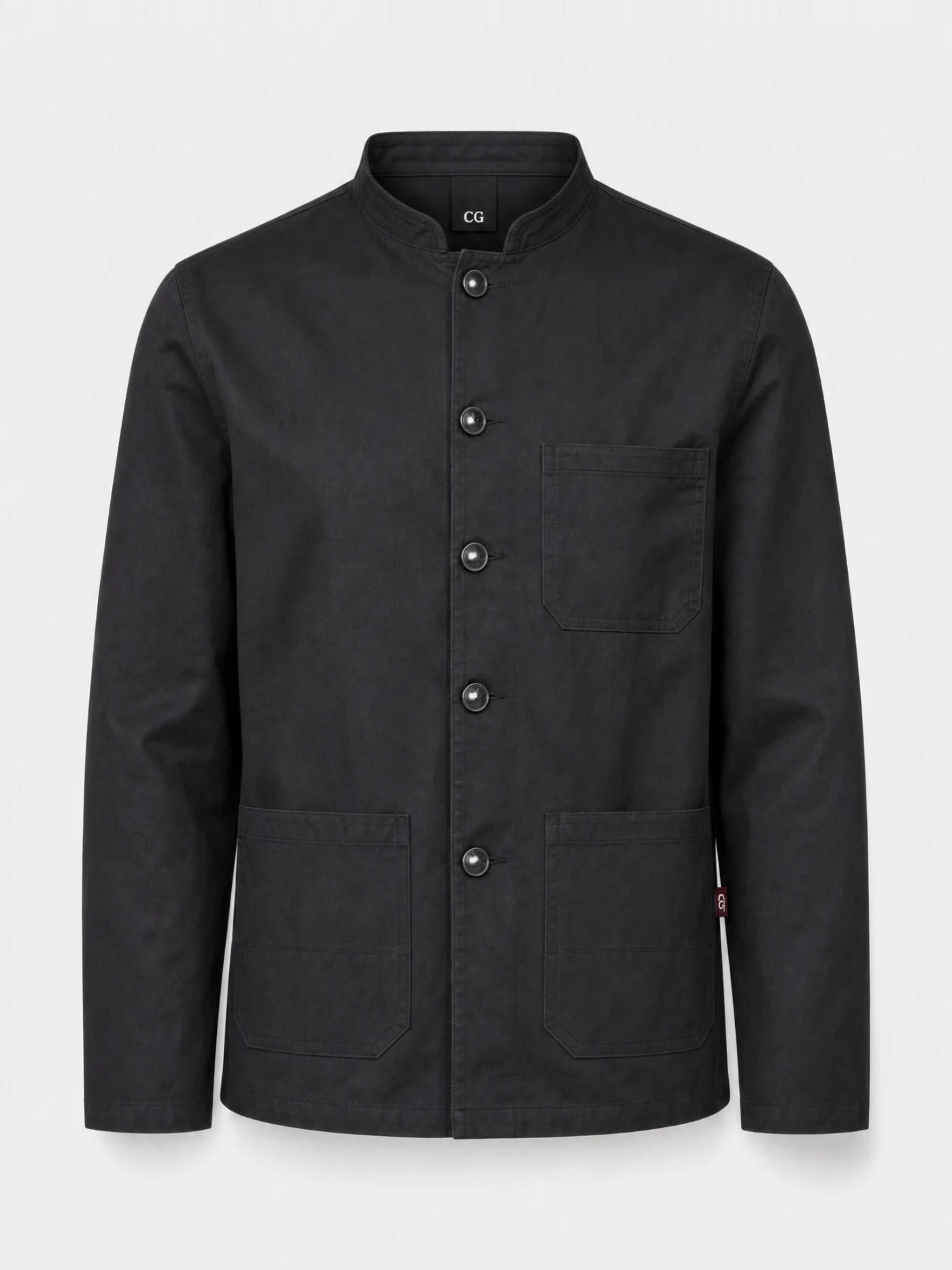 Firenze Man Classic - Servicejacke – schwarz – Bild 3 von 5