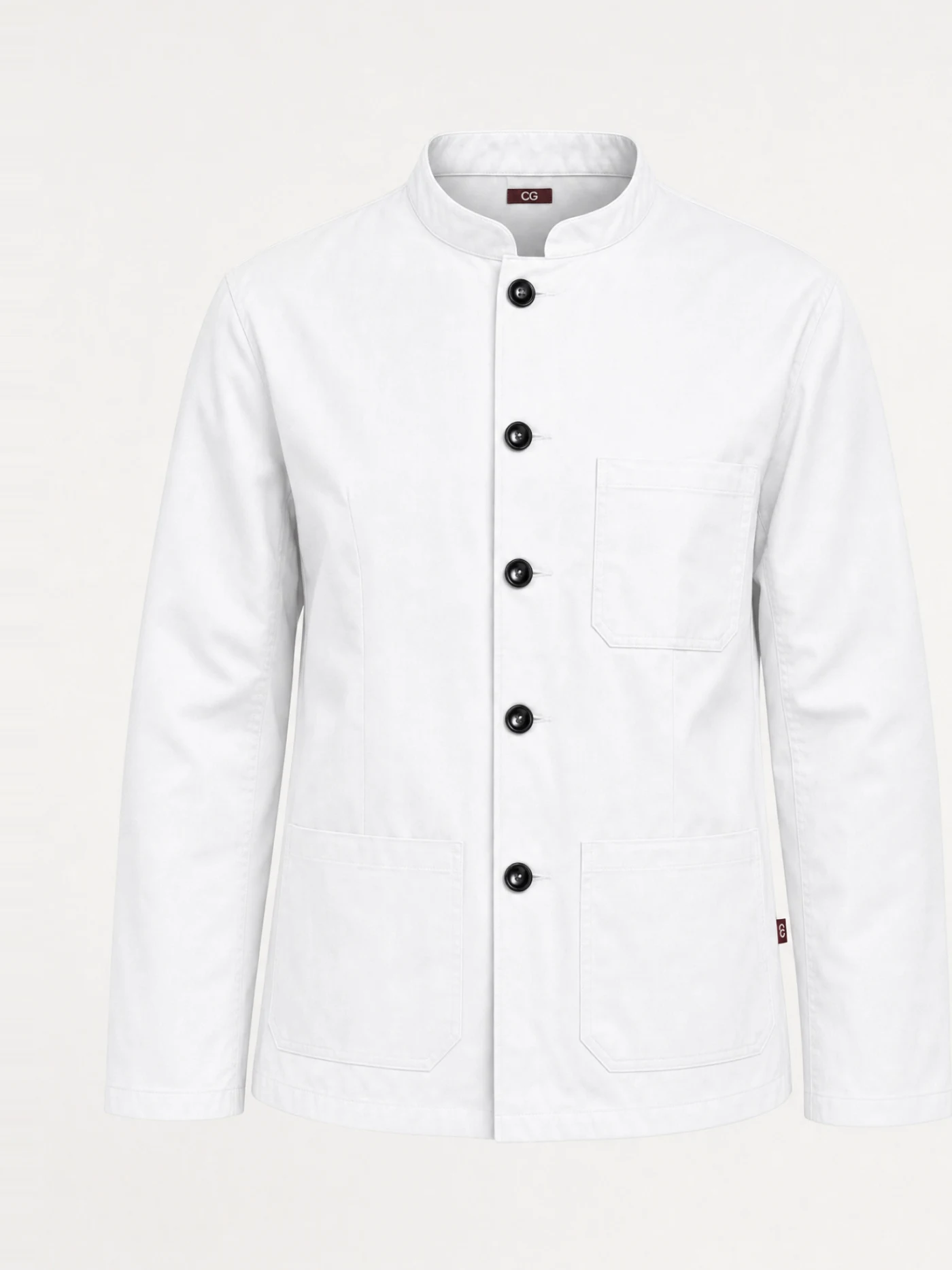 Firenze Man Classic - Servicejacke – weiß – Bild 3 von 5