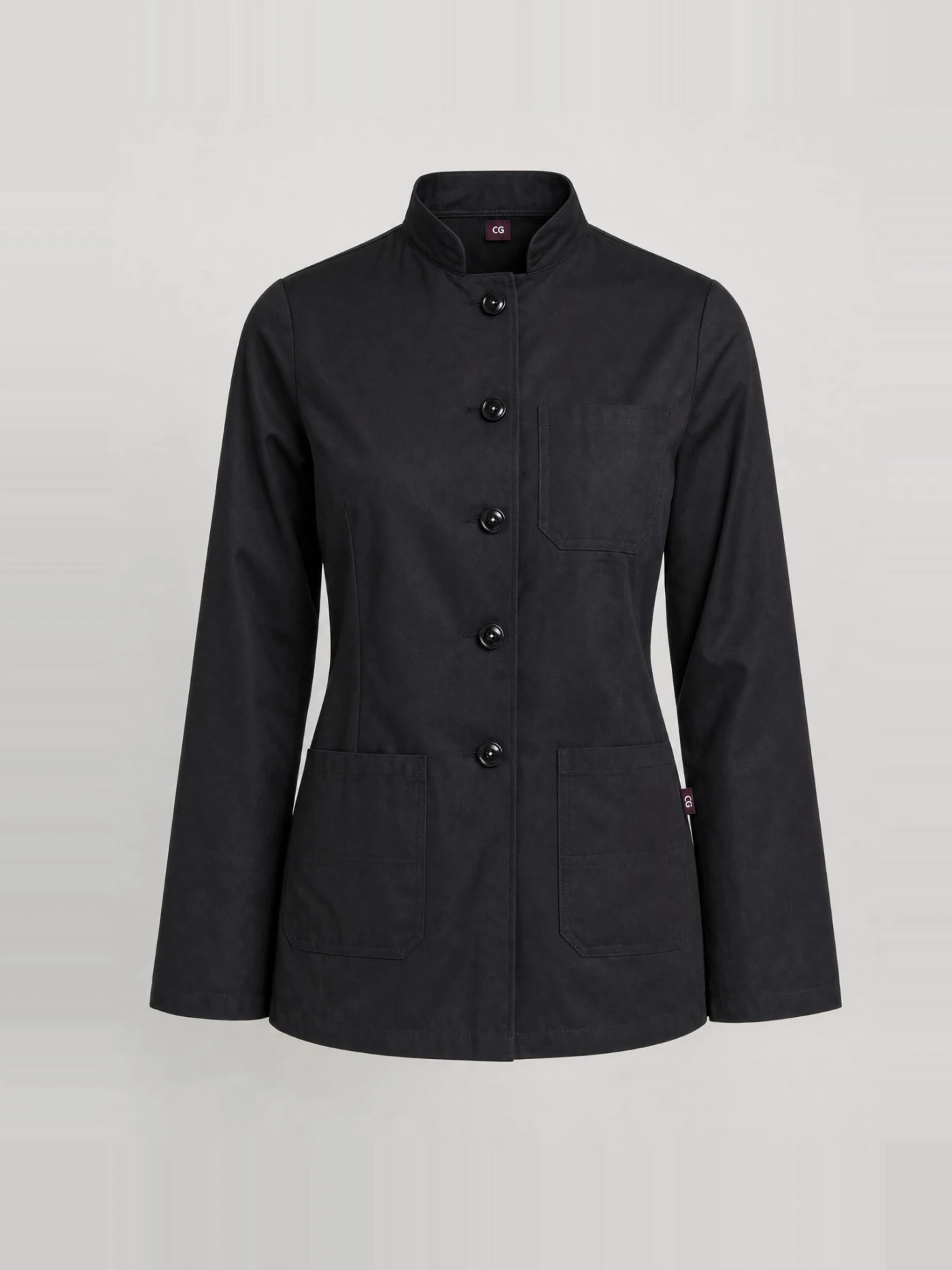 Modena Lady Classic - Servicejacke – schwarz – Bild 3 von 5