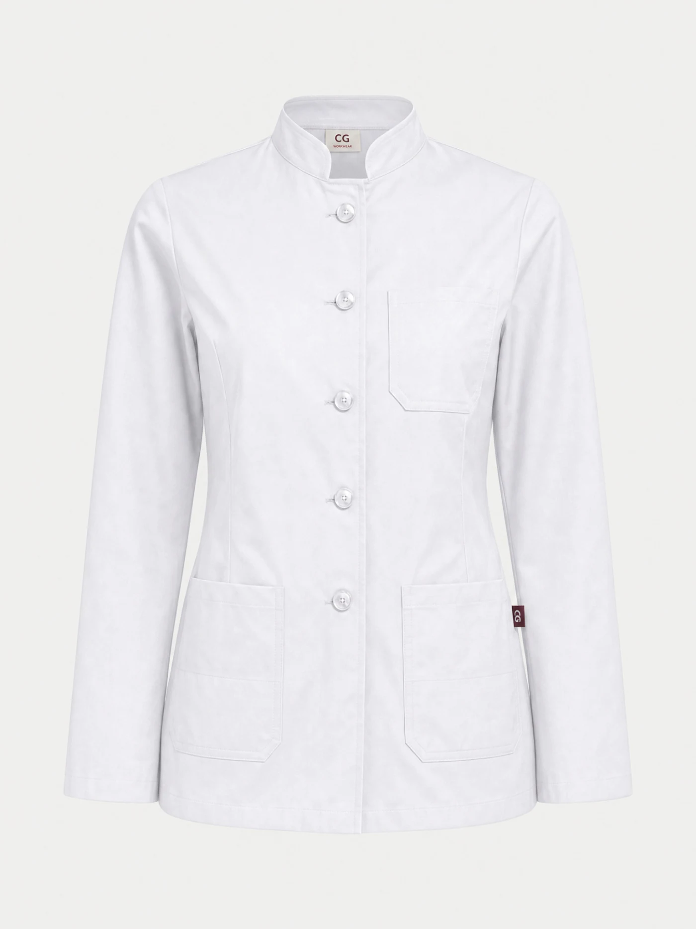 Modena Lady Classic - Servicejacke – weiß – Bild 3 von 5