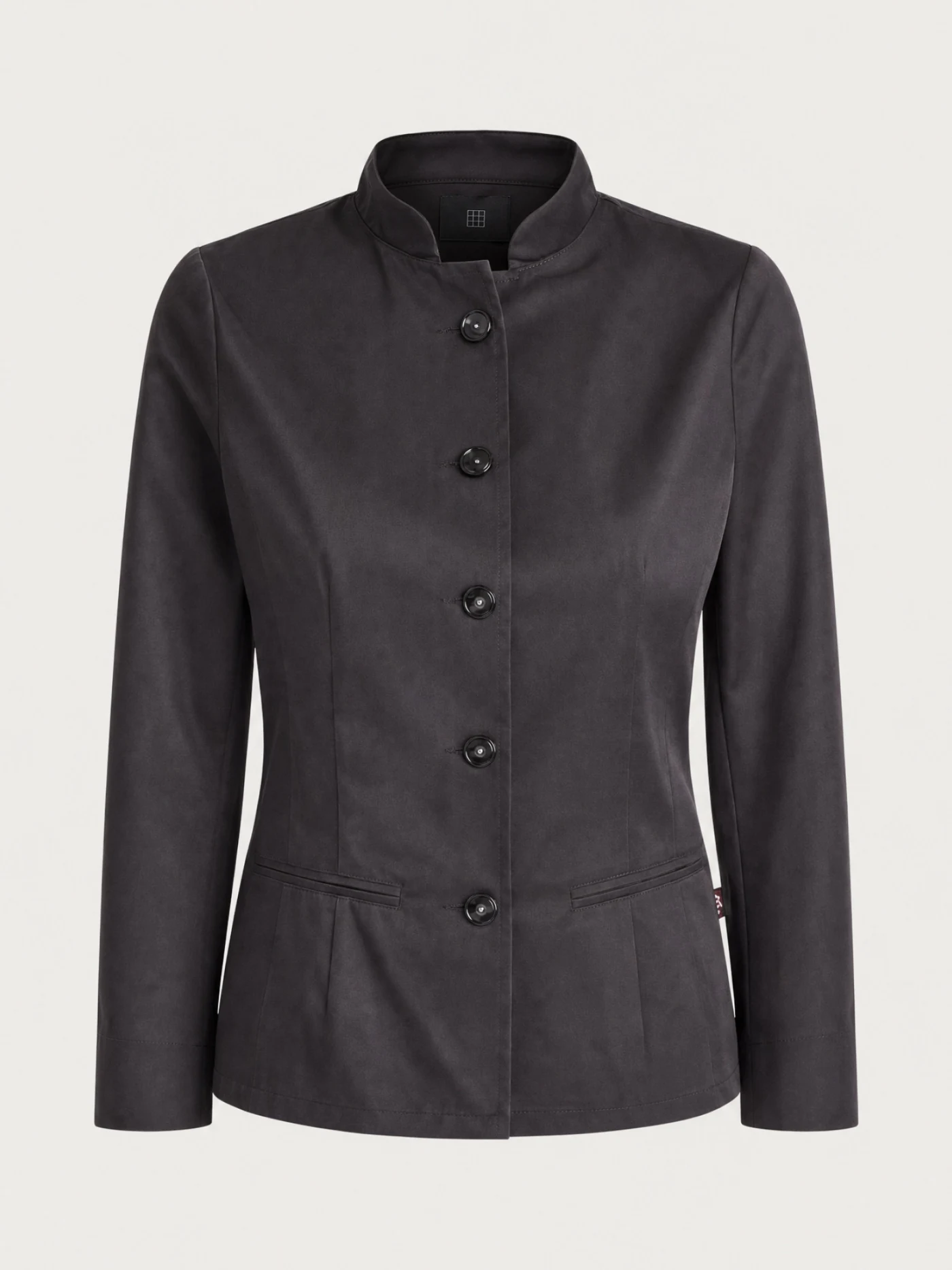 Lana Lady Classic - Servicejacke – raven – Bild 3 von 5