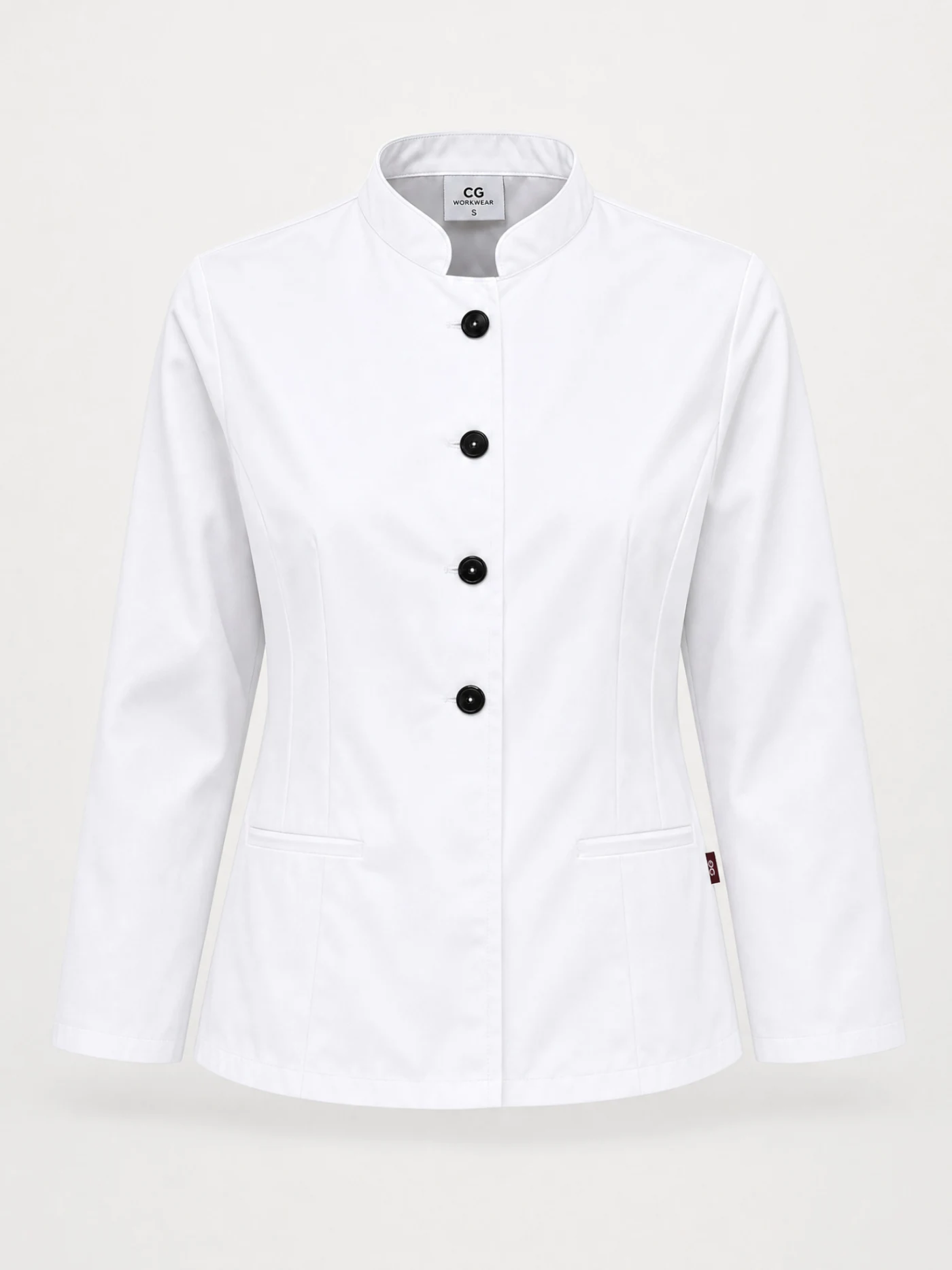 Lana Lady Classic - Servicejacke – weiß – Bild 3 von 5