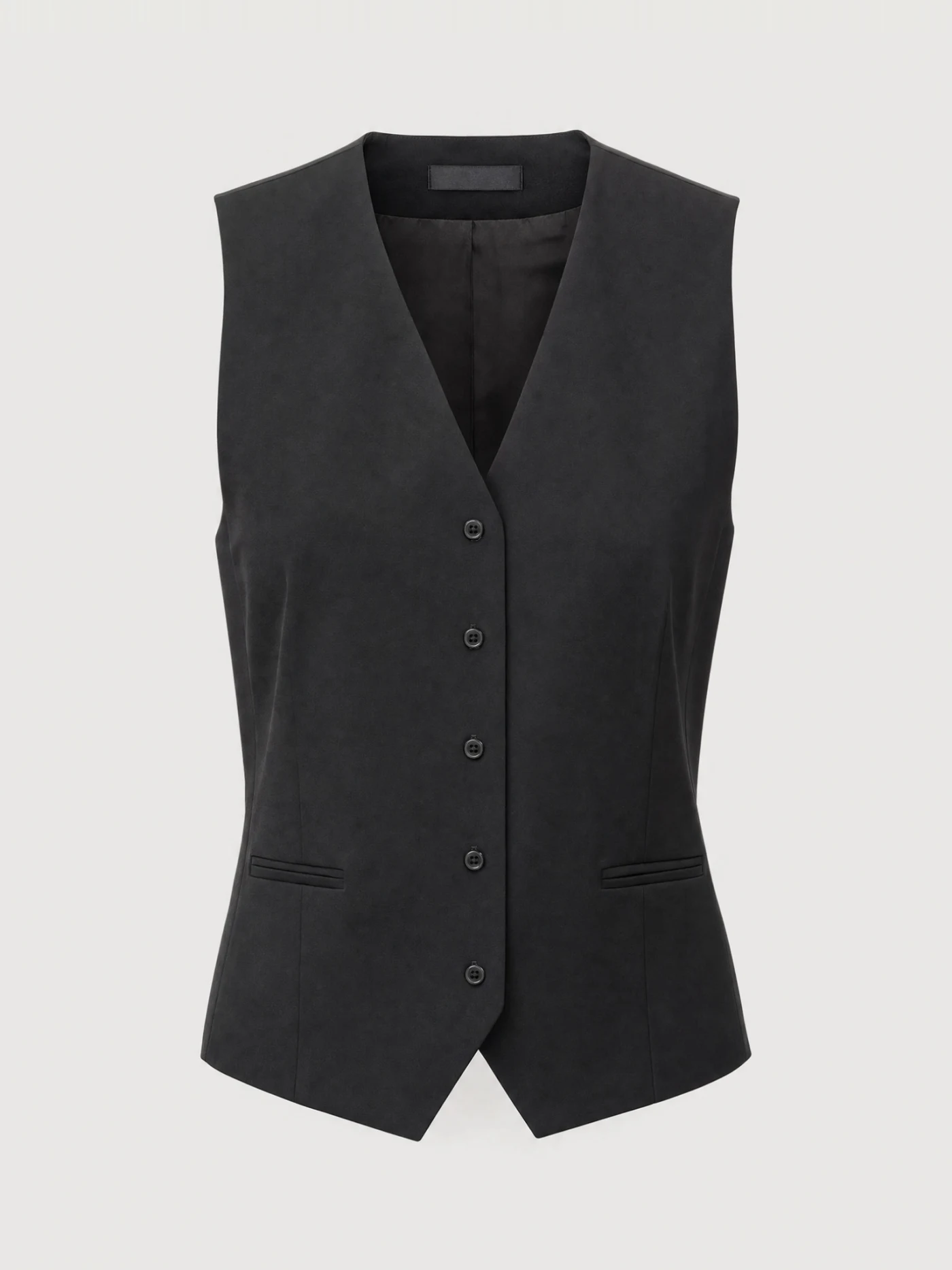 Pisa Man Classic - Weste - schwarz – schwarz – Bild 3 von 4