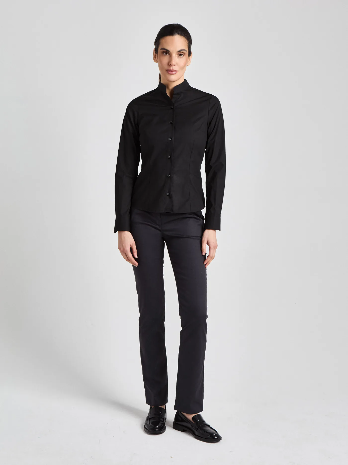 Corvara Lady - Bluse – schwarz – Bild 3 von 5
