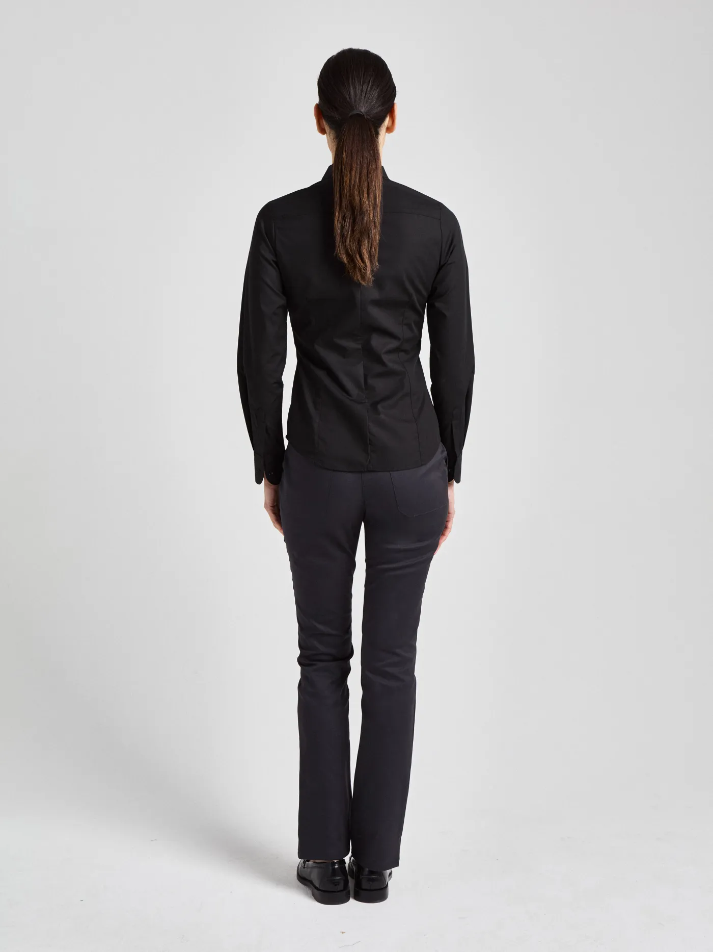Corvara Lady - Bluse – schwarz – Bild 4 von 5