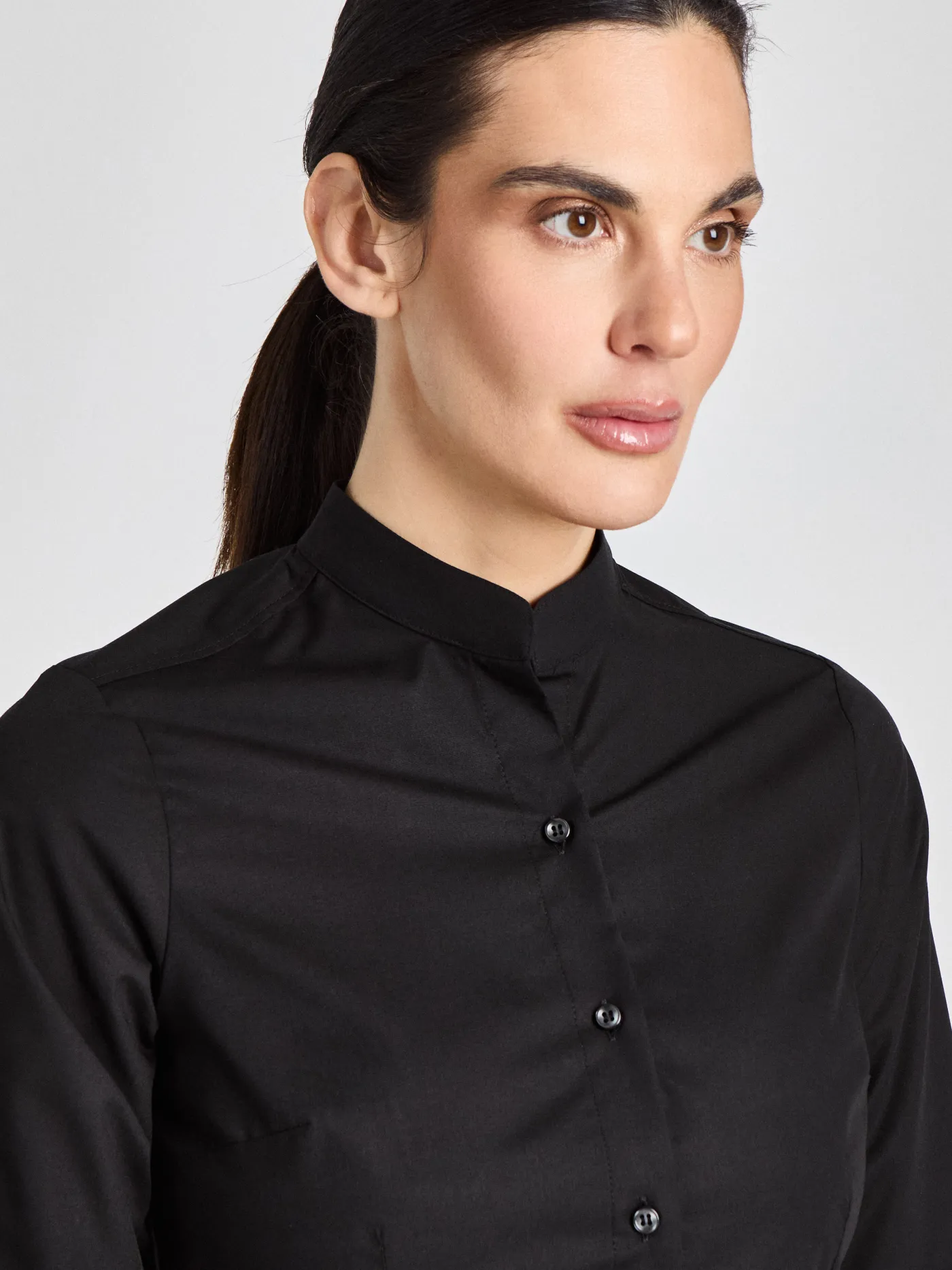Corvara Lady - Bluse – schwarz – Bild 5 von 5