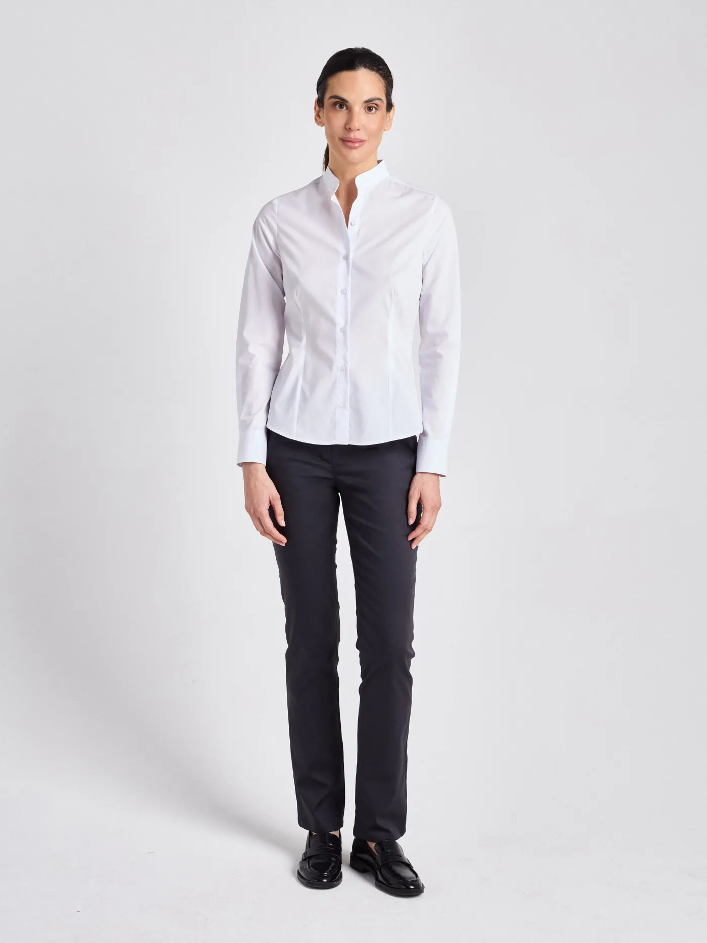 Corvara Lady - Bluse – weiß – Bild 3 von 5