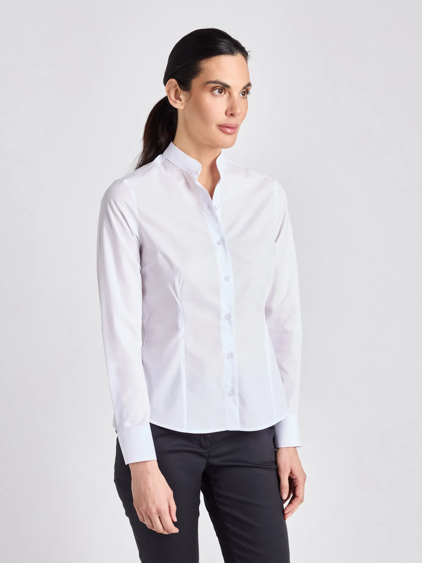 Corvara Lady - Bluse – weiß – Bild 5 von 5