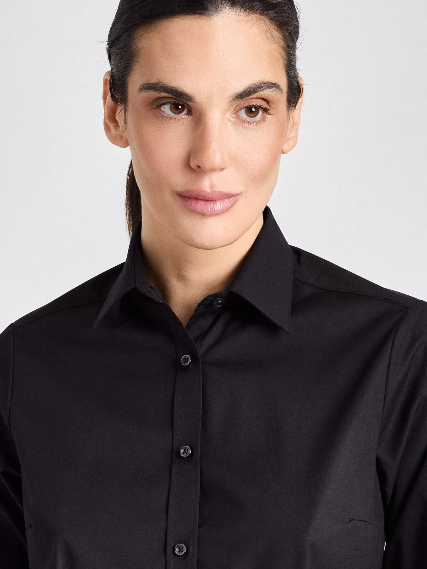 Troina Lady - Bluse – schwarz – Bild 2 von 5
