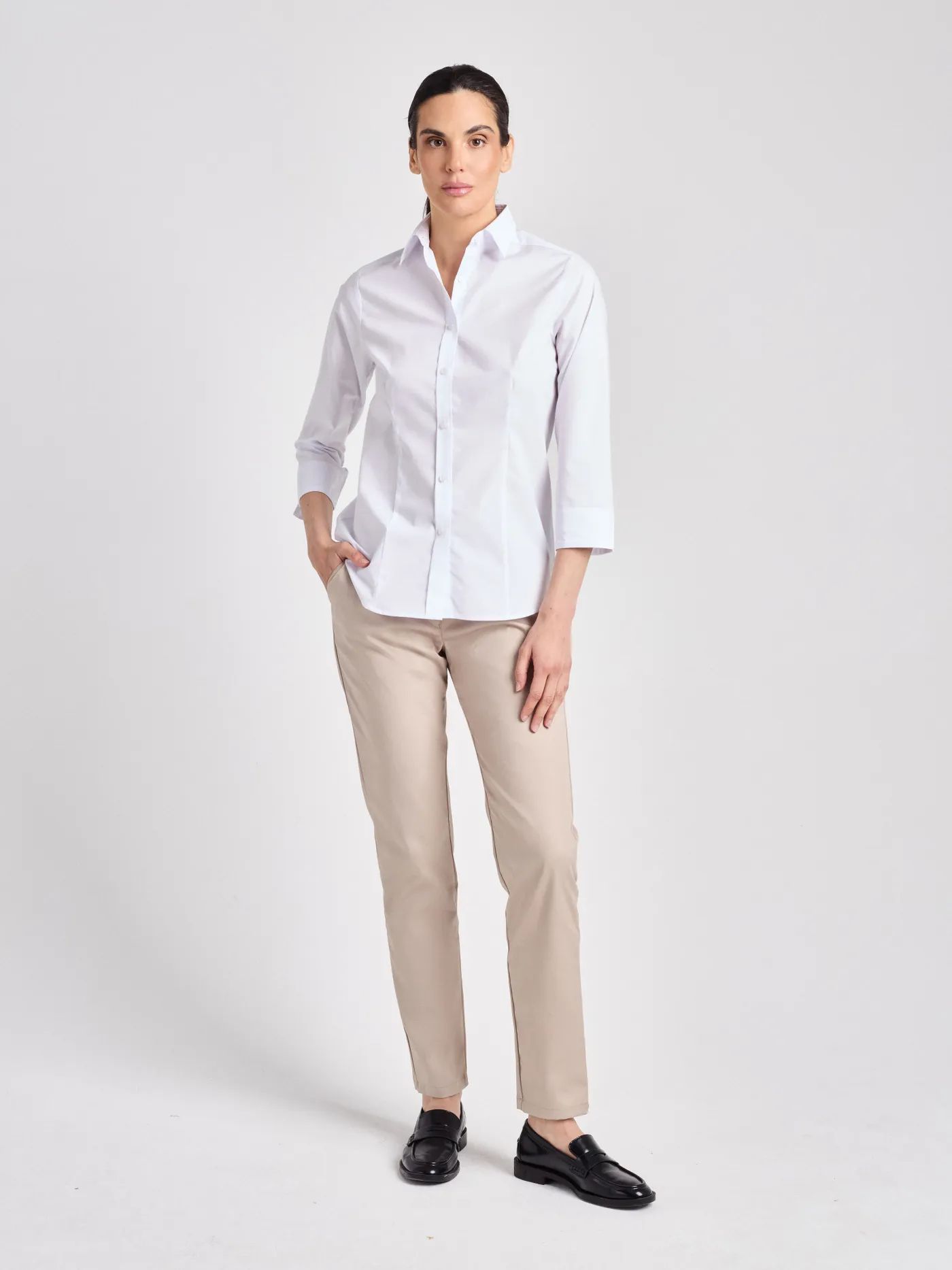 Troina Lady - Bluse – weiß – Bild 3 von 5