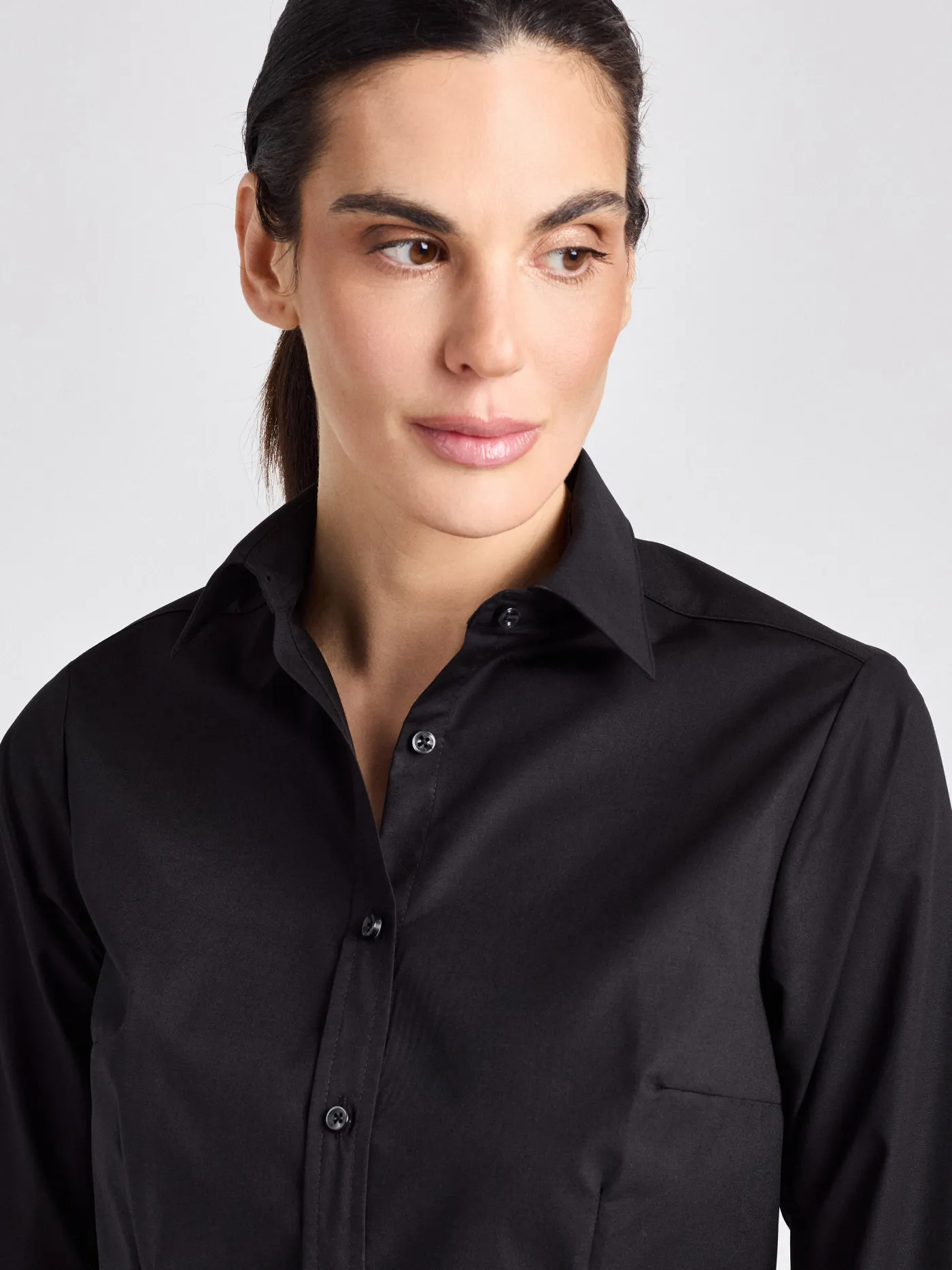 Scerni Lady - Bluse – schwarz – Bild 2 von 5