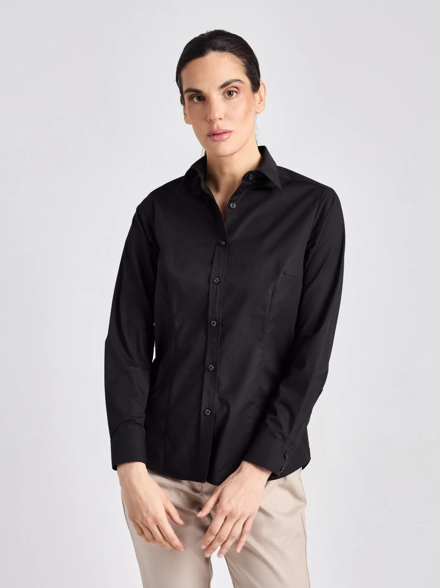 Scerni Lady - Bluse – schwarz – Bild 5 von 5