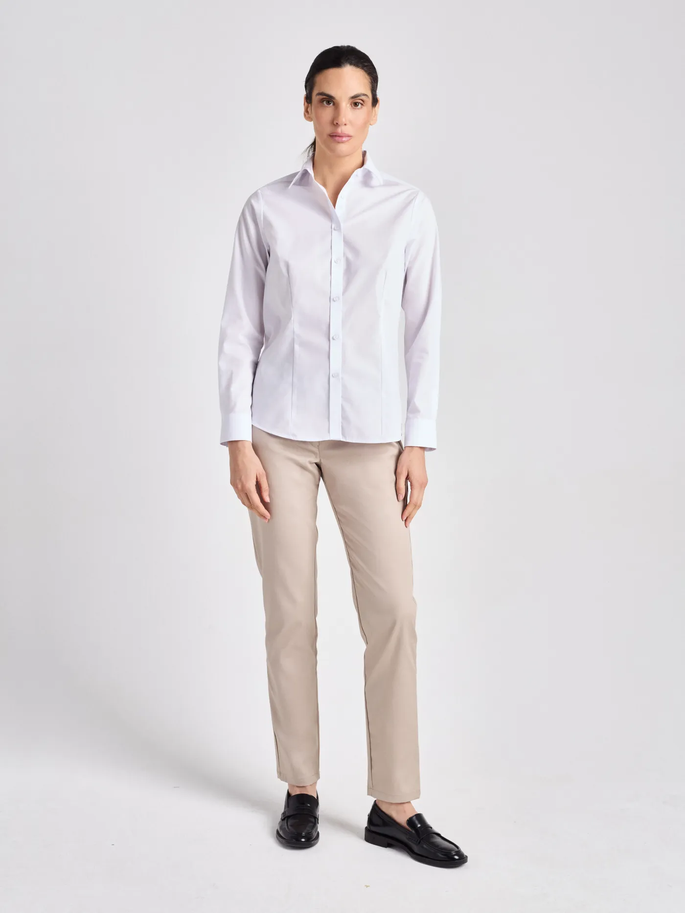 Scerni Lady - Bluse – weiß – Bild 3 von 5