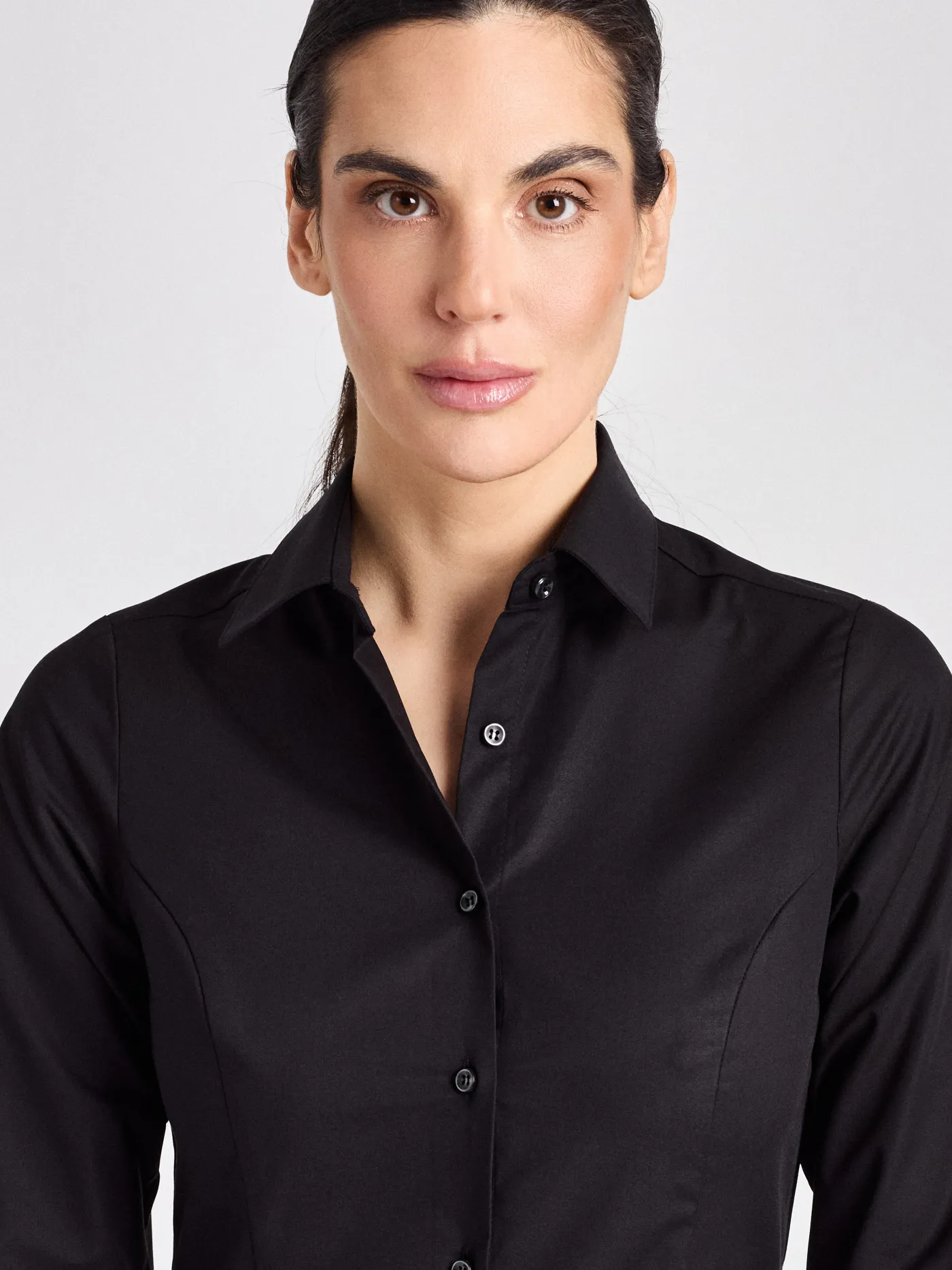 Ferrara Lady - Bluse – schwarz – Bild 2 von 5