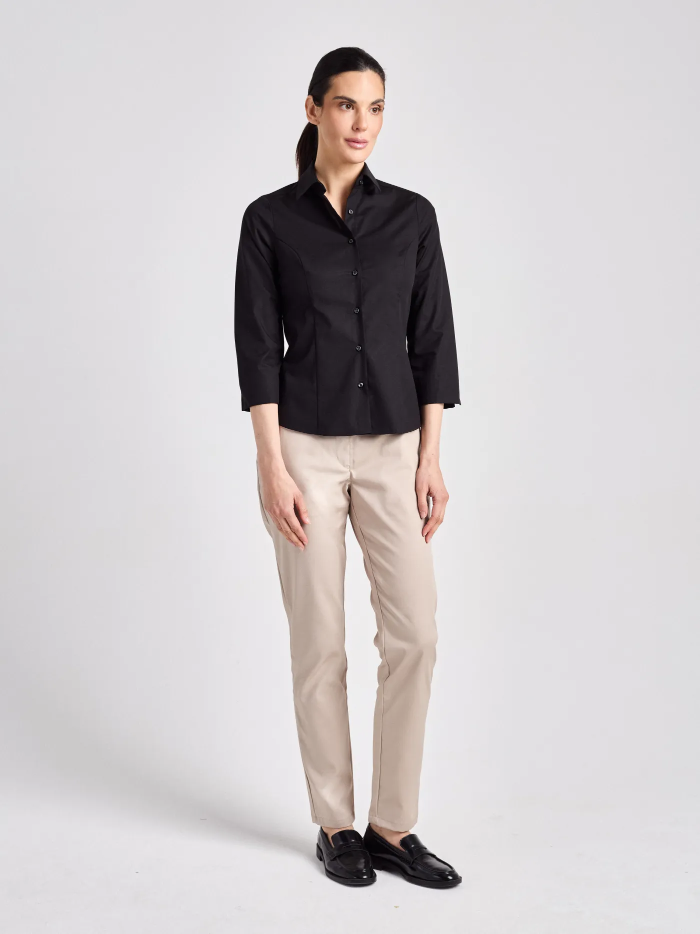 Ferrara Lady - Bluse – schwarz – Bild 3 von 5