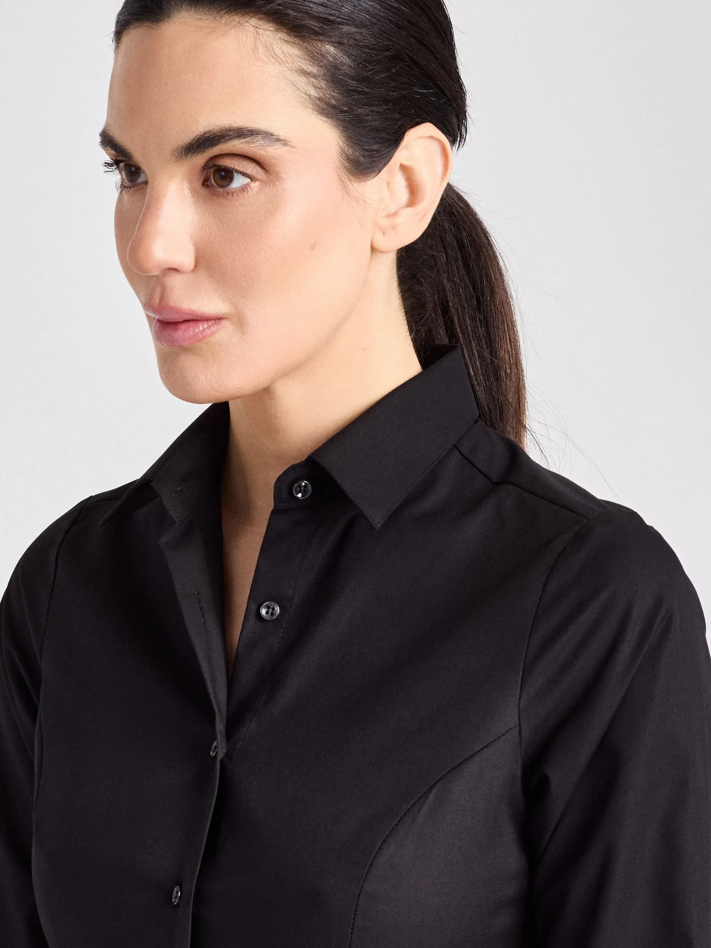 Ferrara Lady - Bluse – schwarz – Bild 5 von 5