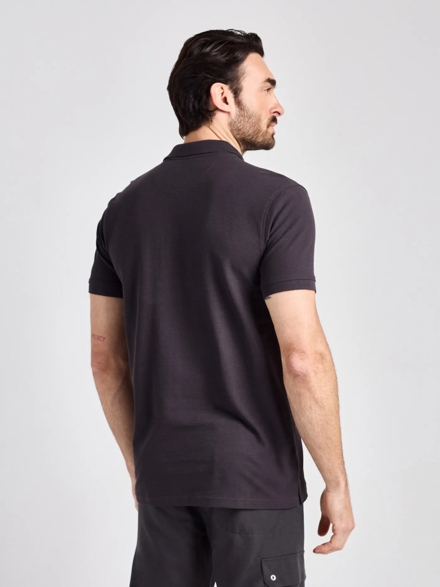 Iseo Man - Poloshirt – anthrazit – Bild 4 von 5